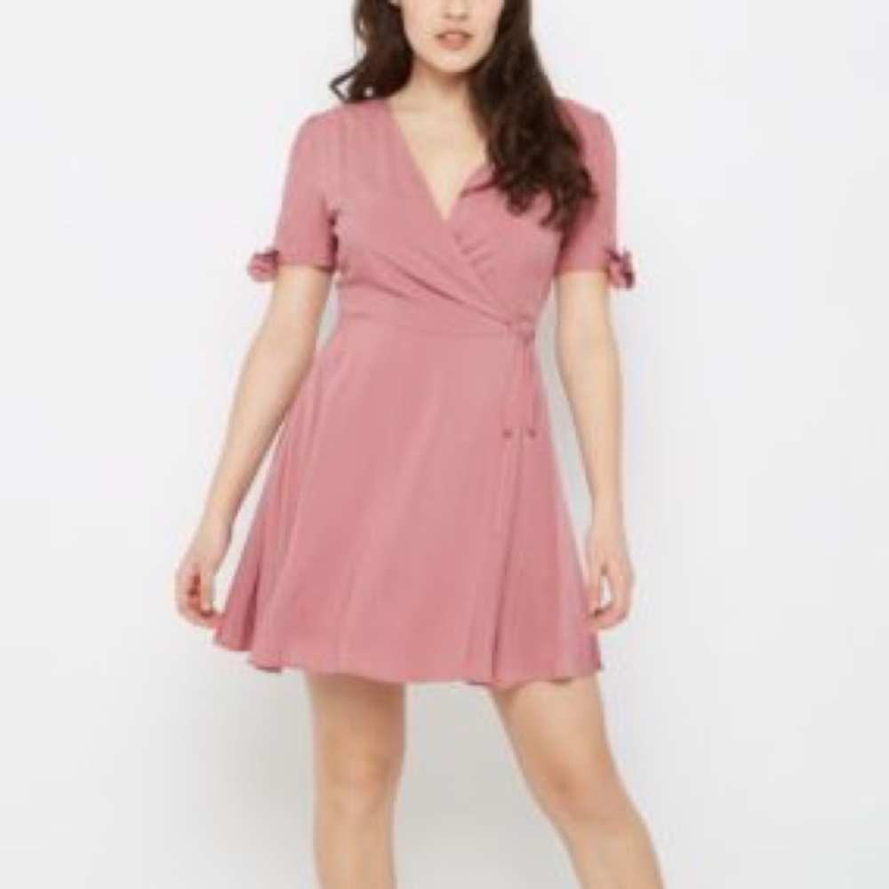 NWT blush skater dress